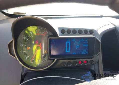 2013 Chevrolet Sonic Lt from USA, damaged, VIN 1G1JC5SH3D4256507